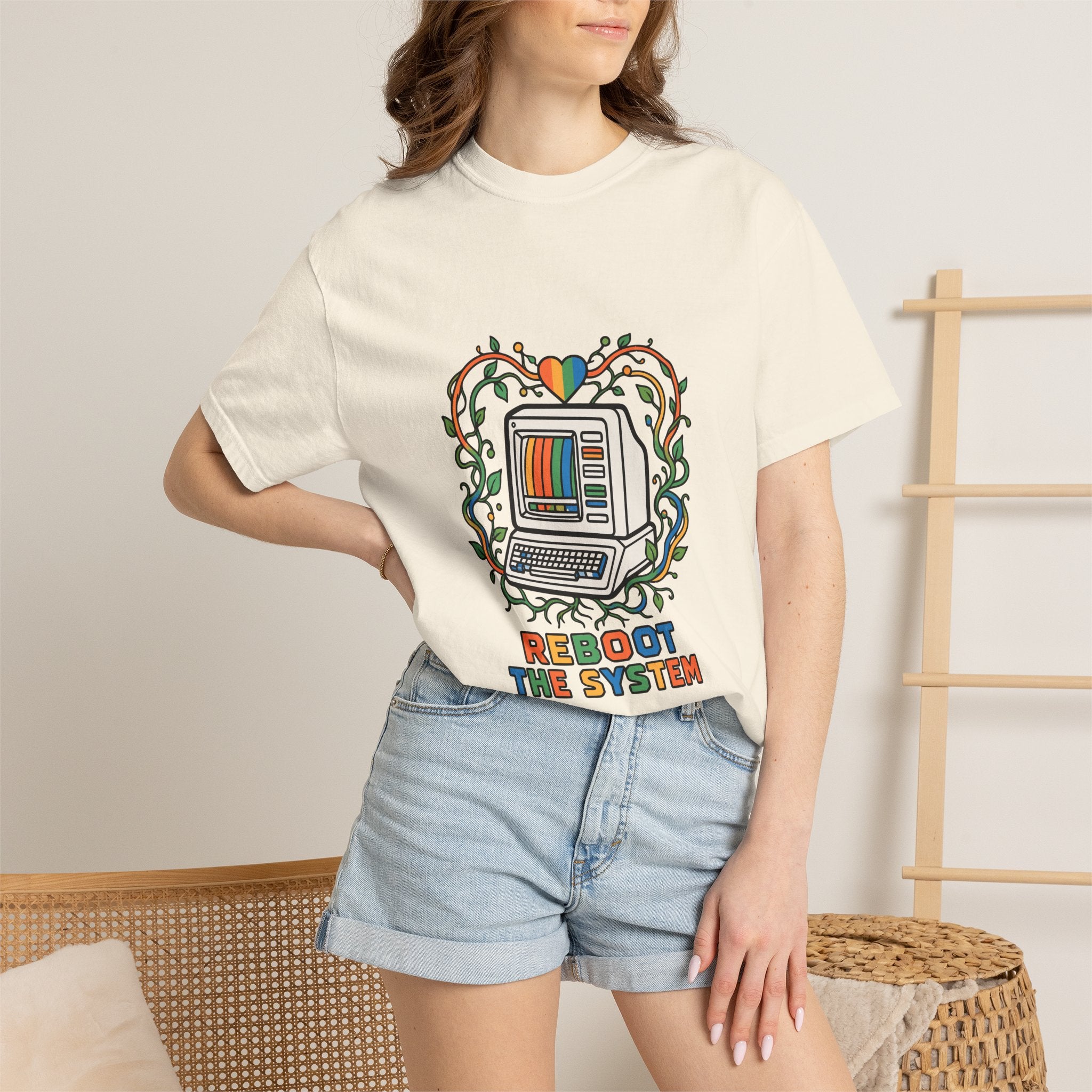 Reboot the System T-Shirt