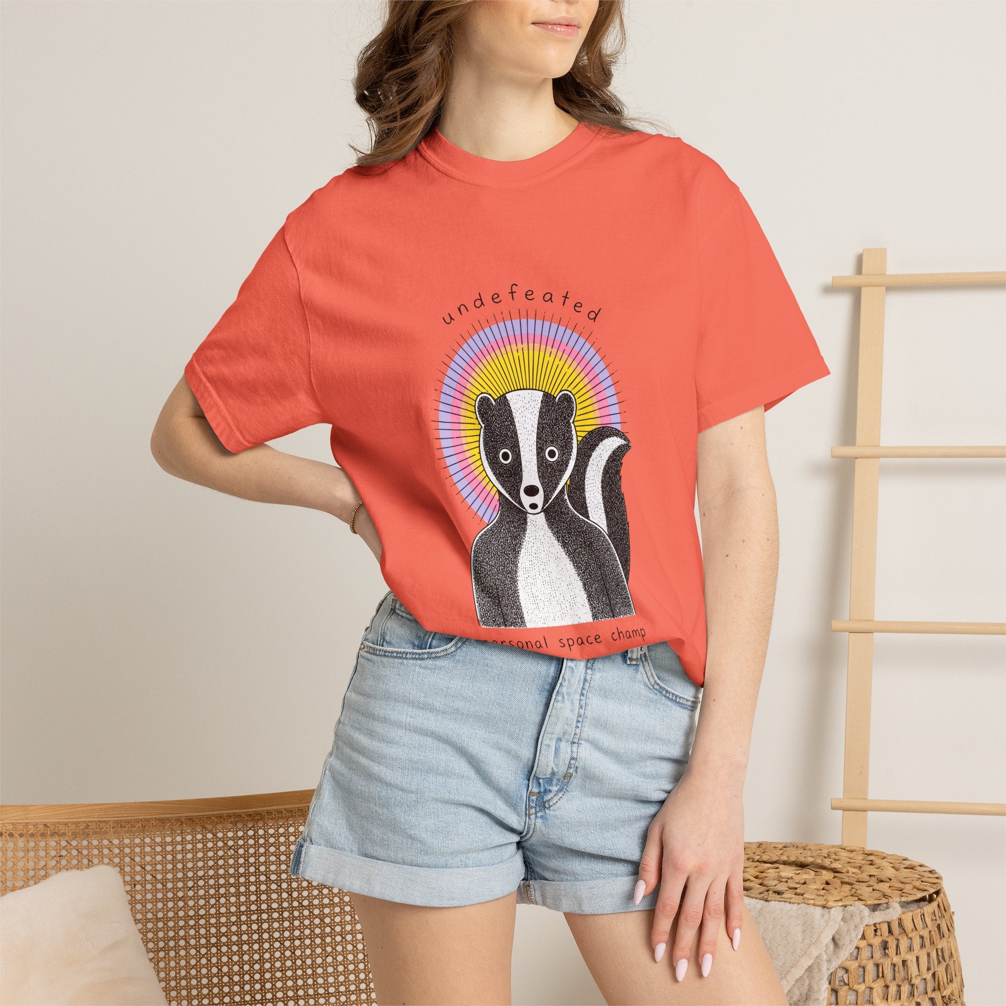 Personal Space Champ T-Shirt