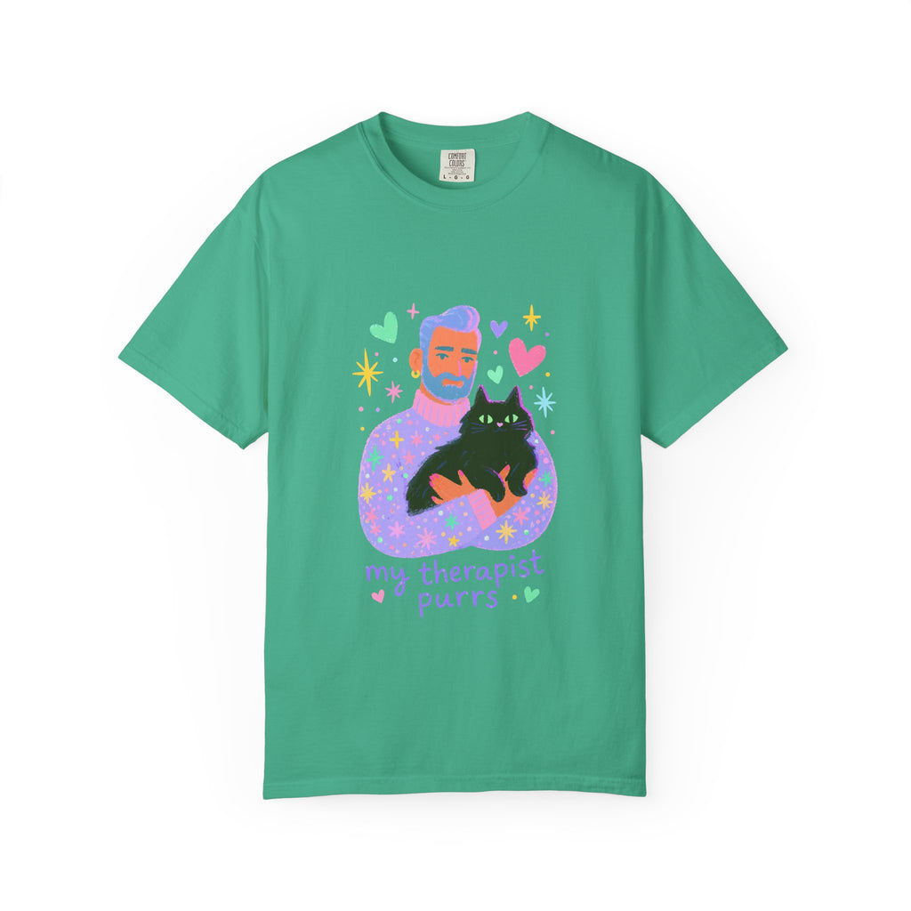 My Therapist Purrs T-Shirt