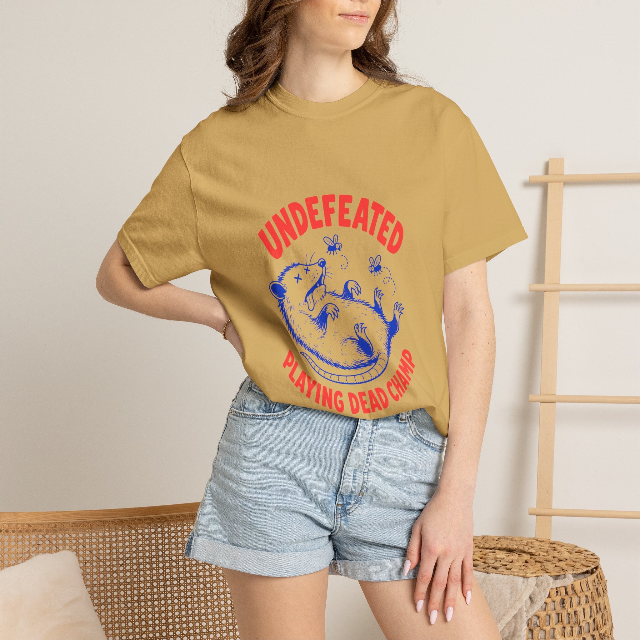 Playing Dead Champ T-Shirt