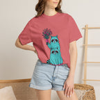 Wildflower Raccoons T-Shirt