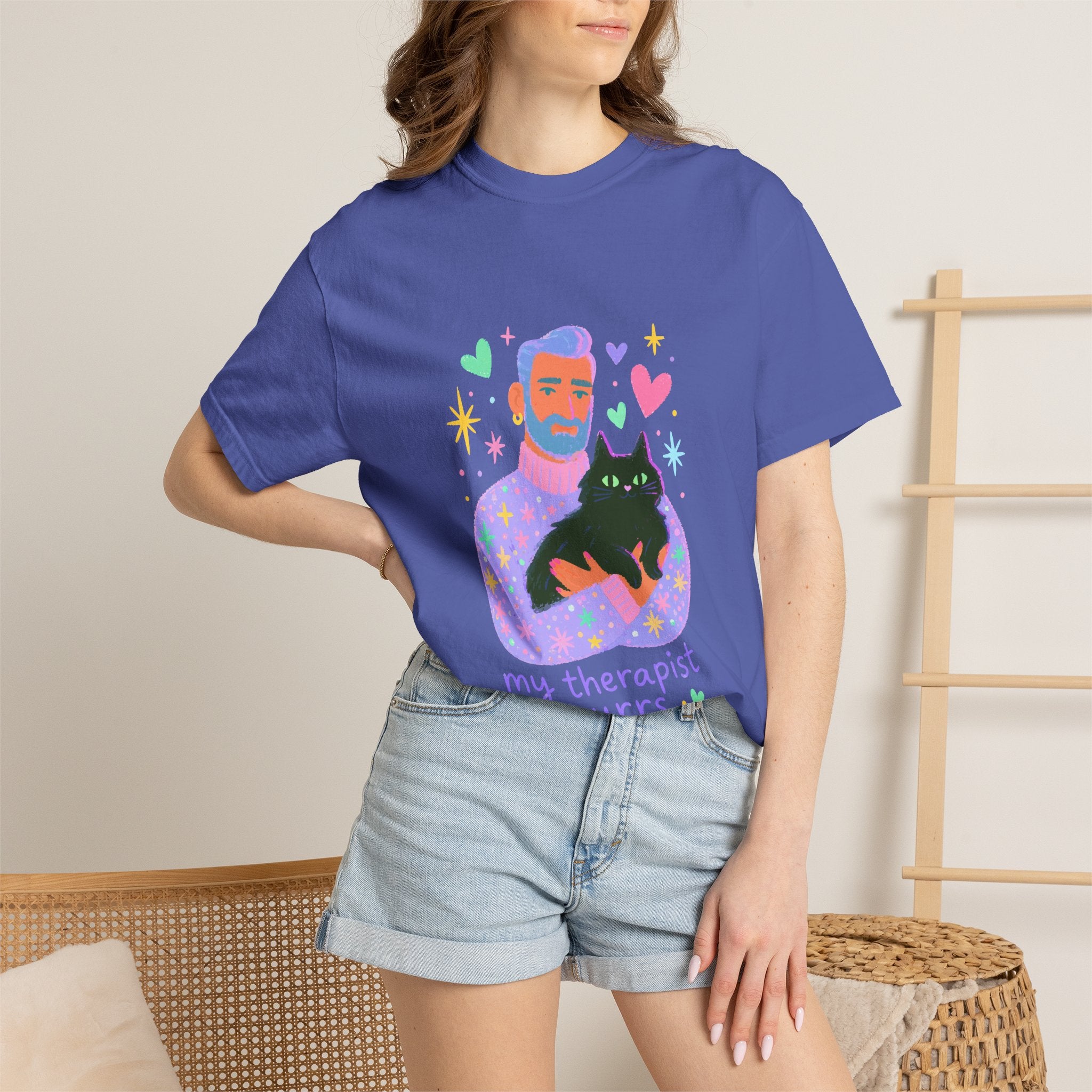 My Therapist Purrs T-Shirt