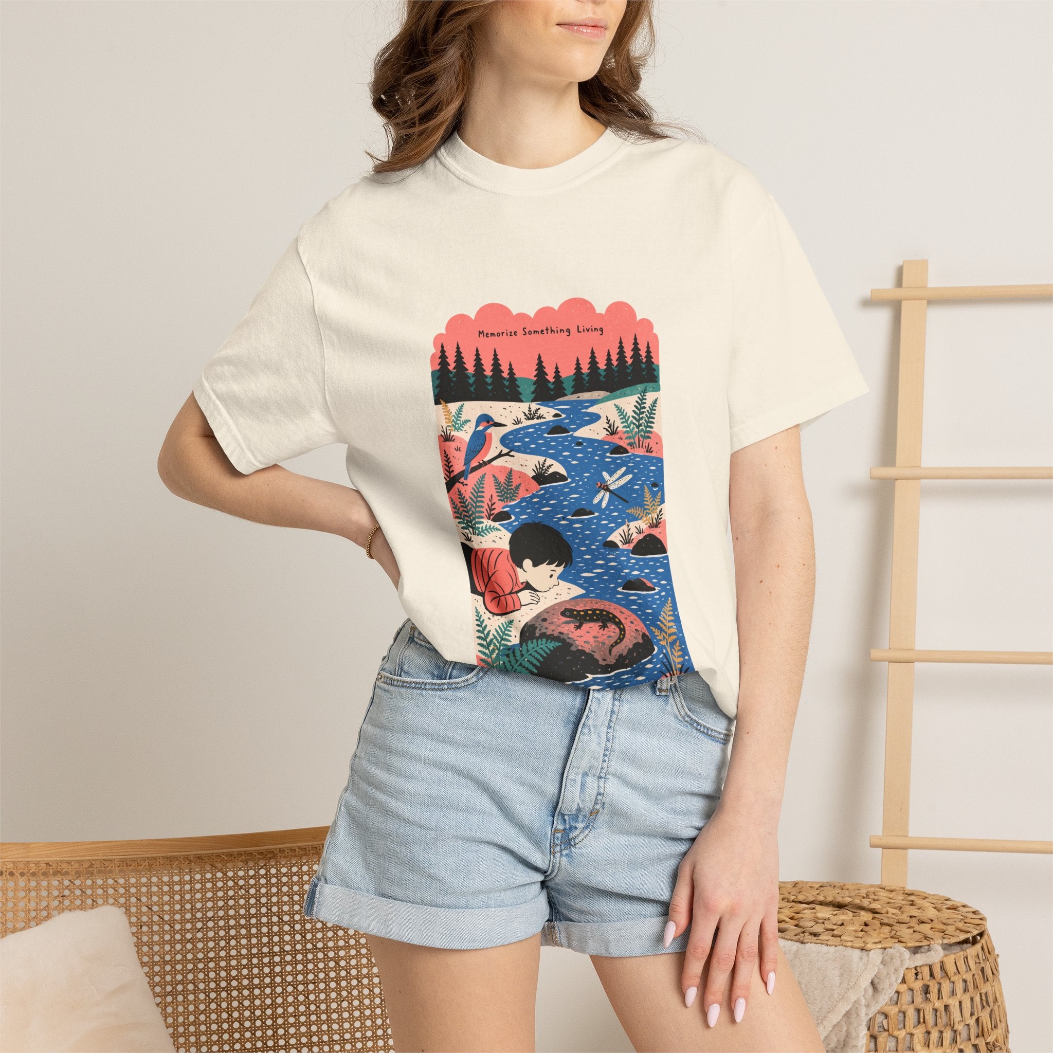 Memorize Something Living T-Shirt