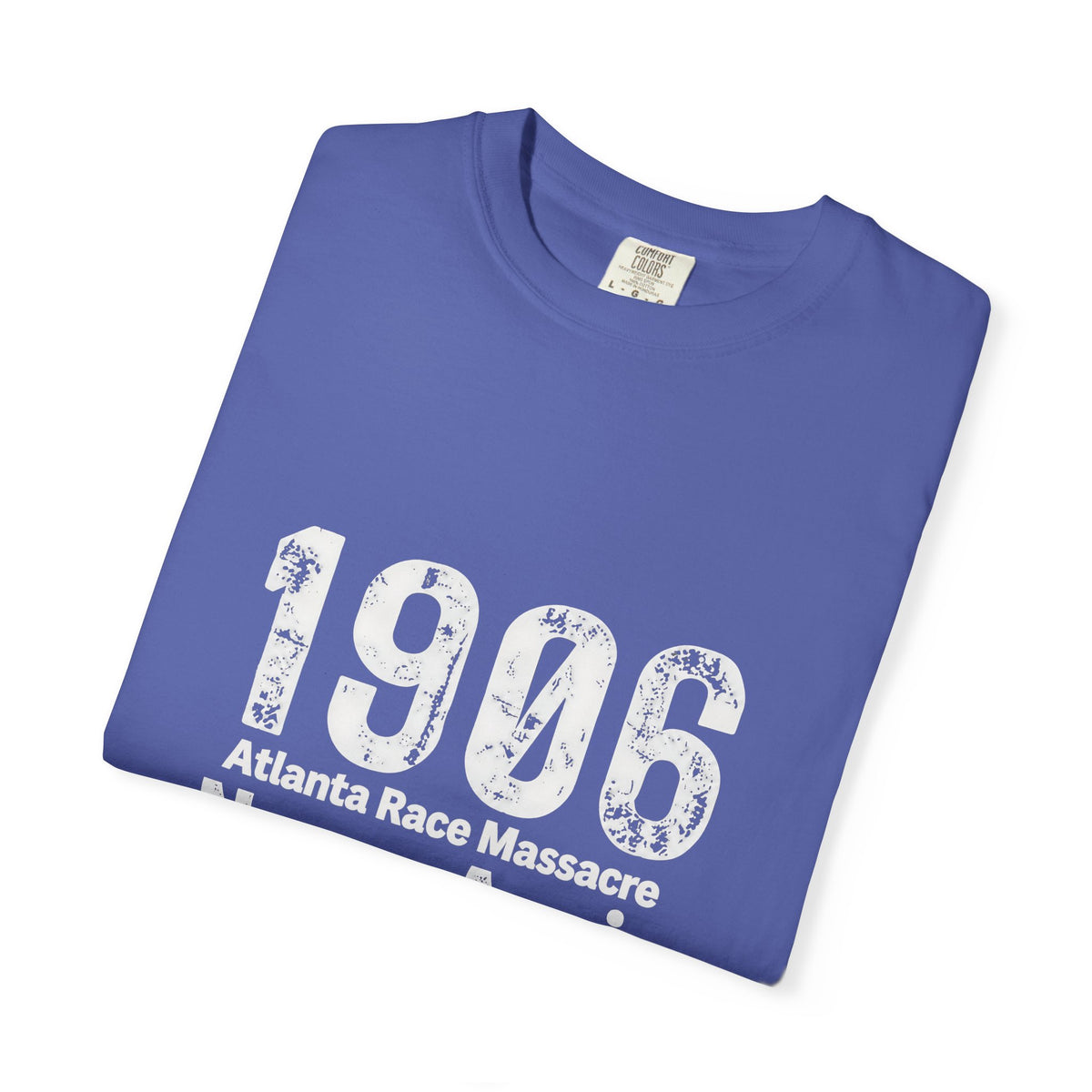 1906 Never Again (White Print) T-Shirt