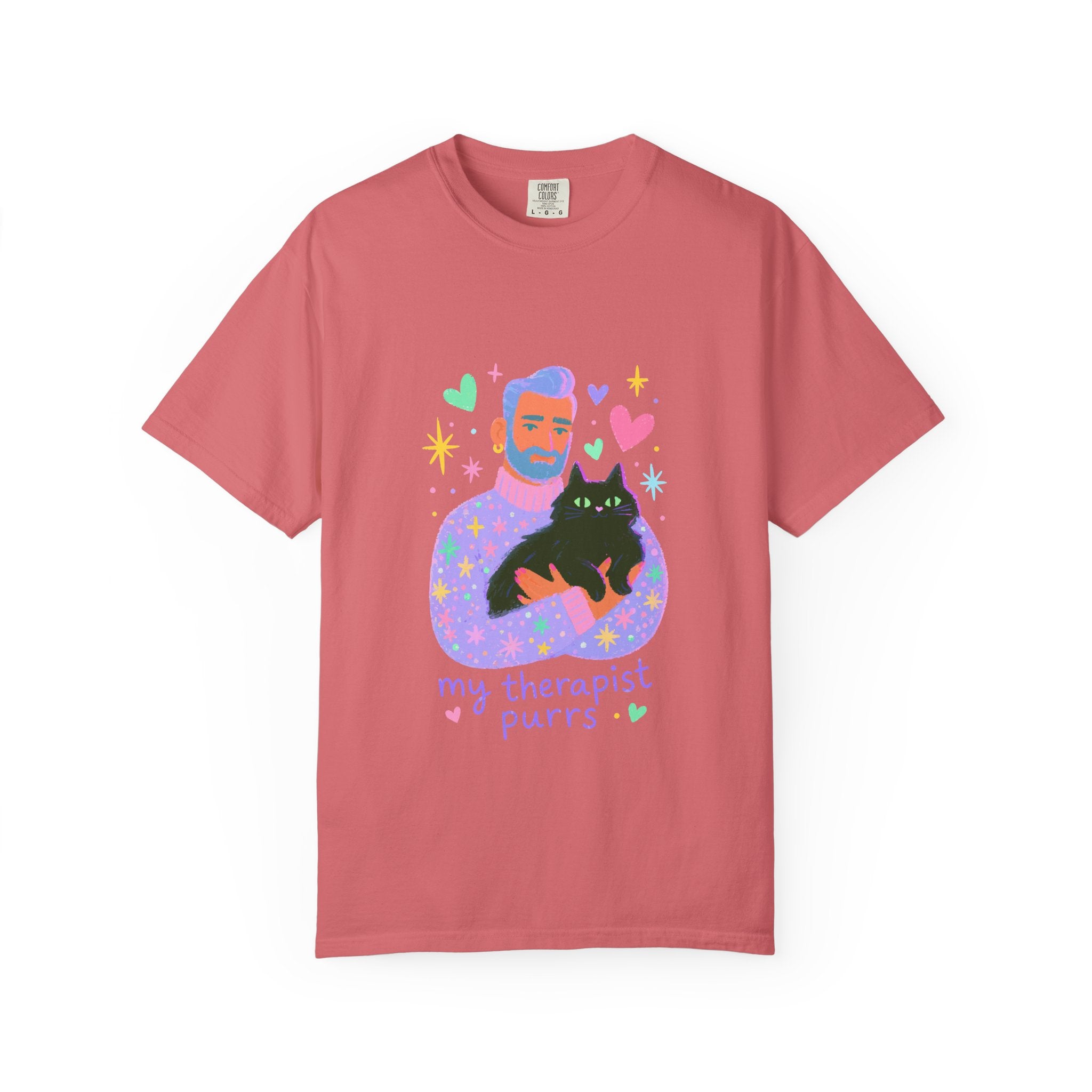 My Therapist Purrs T-Shirt