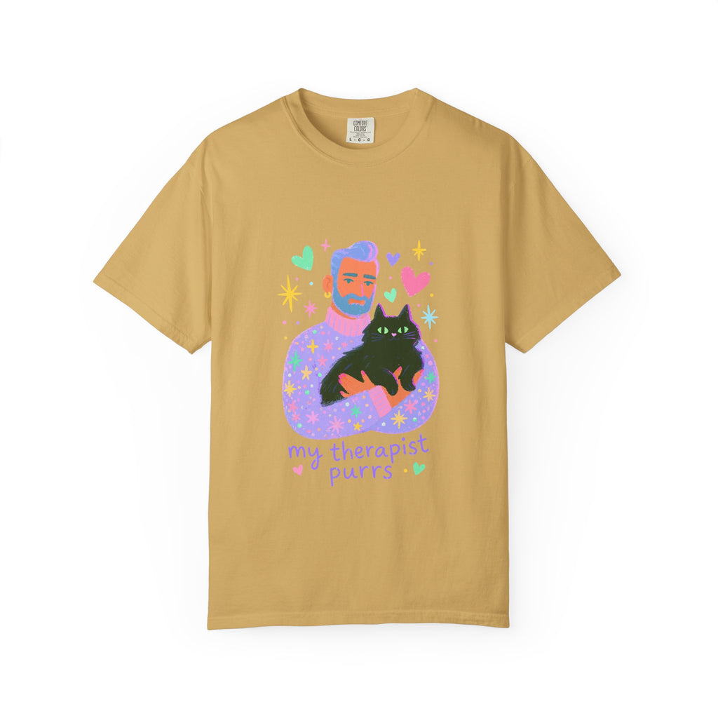 My Therapist Purrs T-Shirt