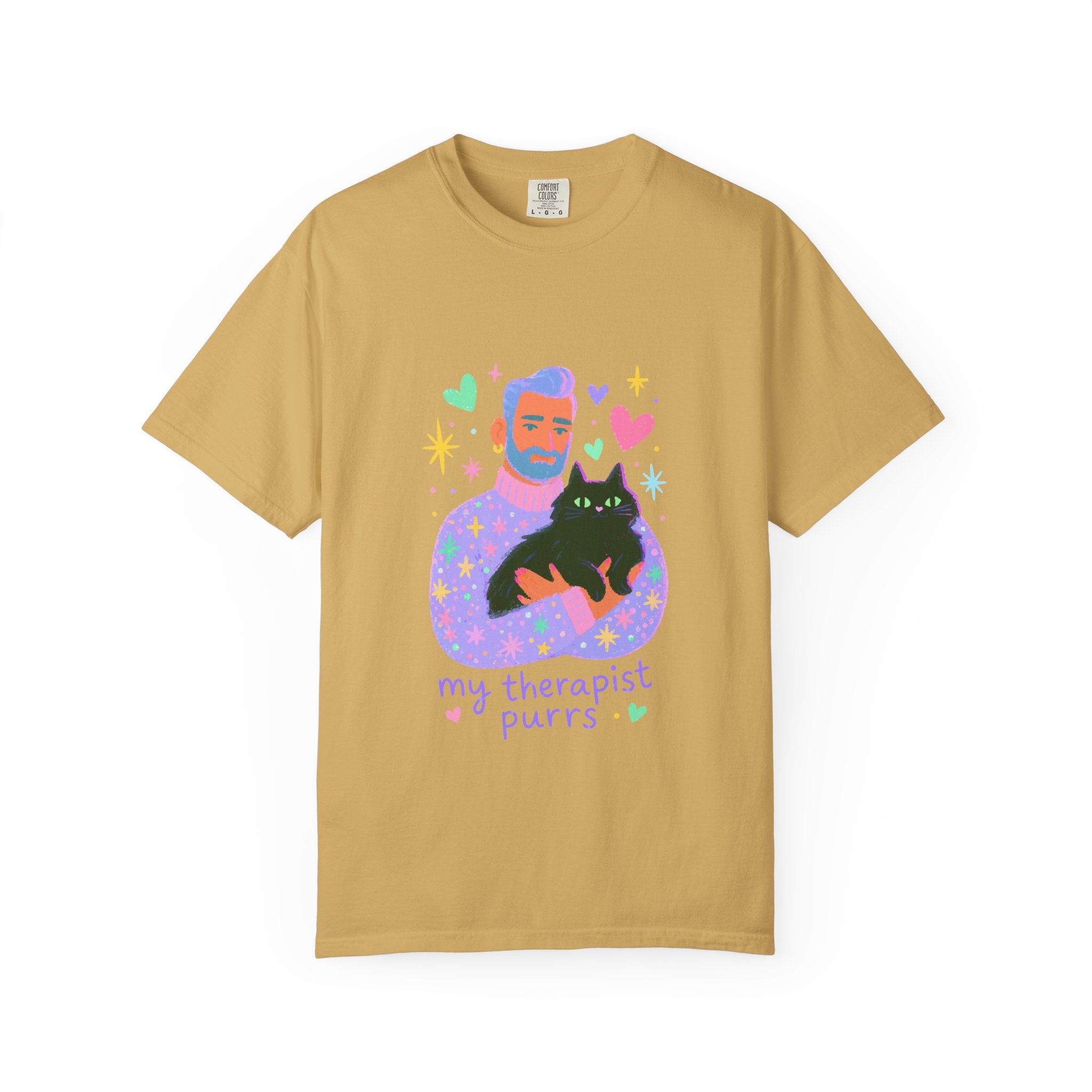 My Therapist Purrs T-Shirt