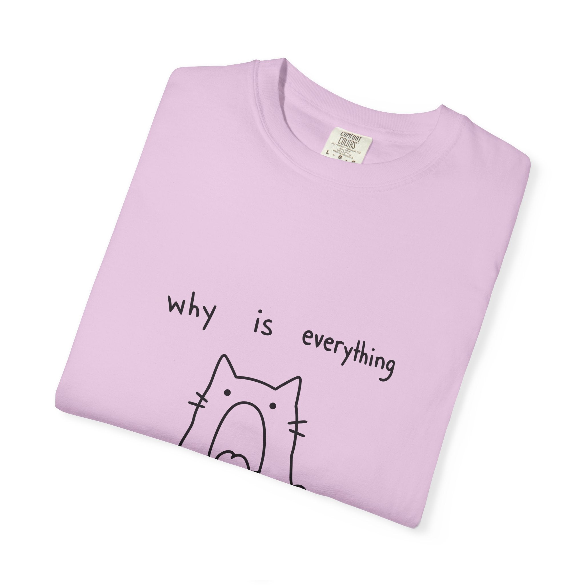 Why Is Everything So Loud T-Shirt