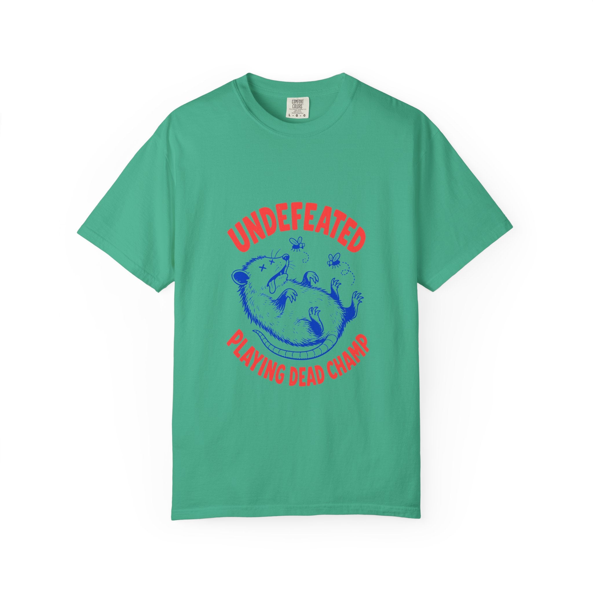 Playing Dead Champ T-Shirt