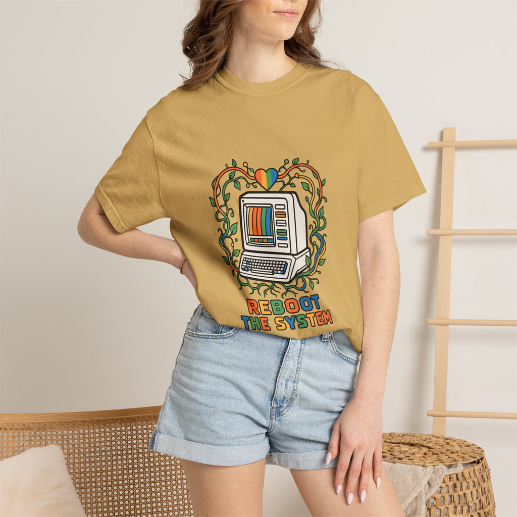 Reboot the System T-Shirt