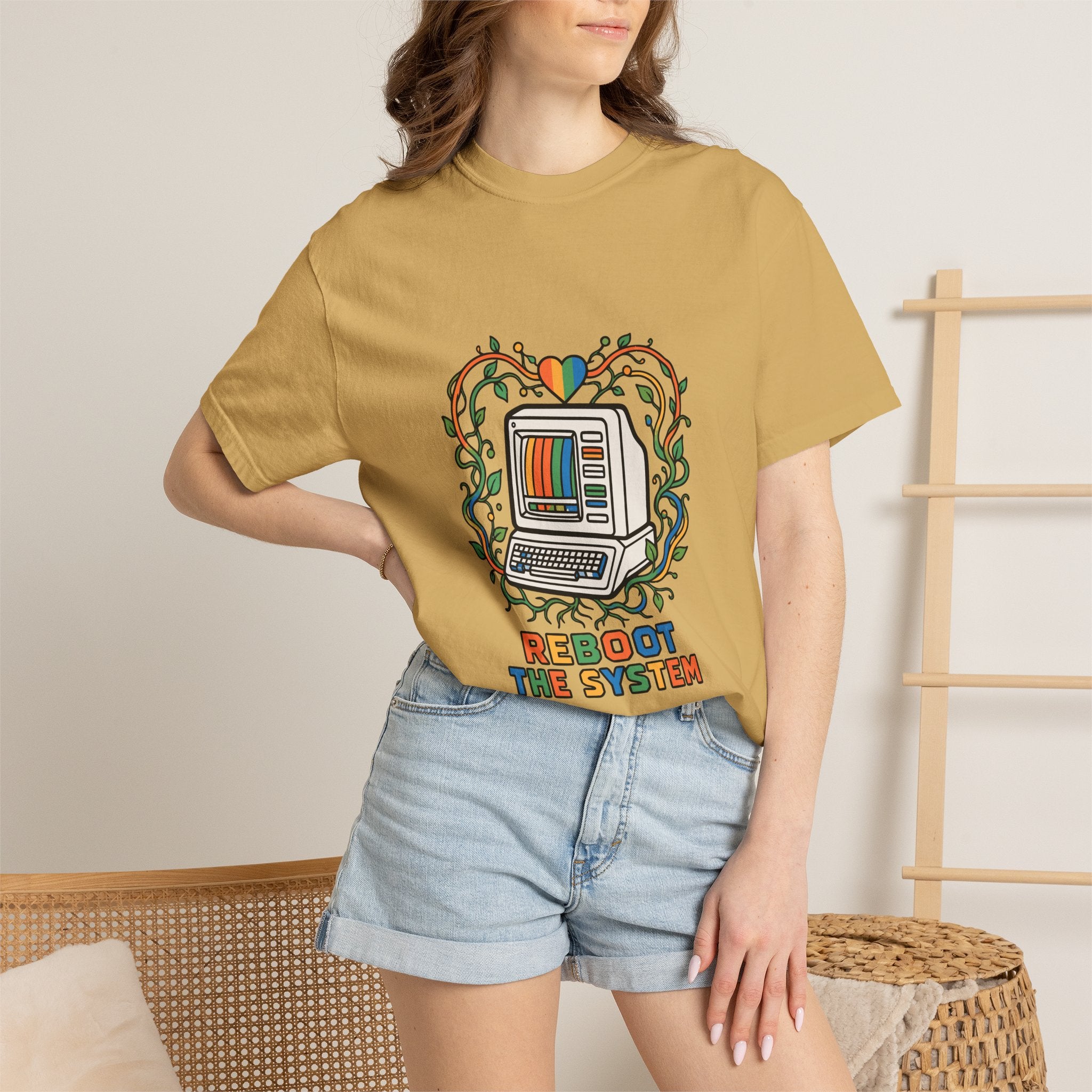 Reboot the System T-Shirt