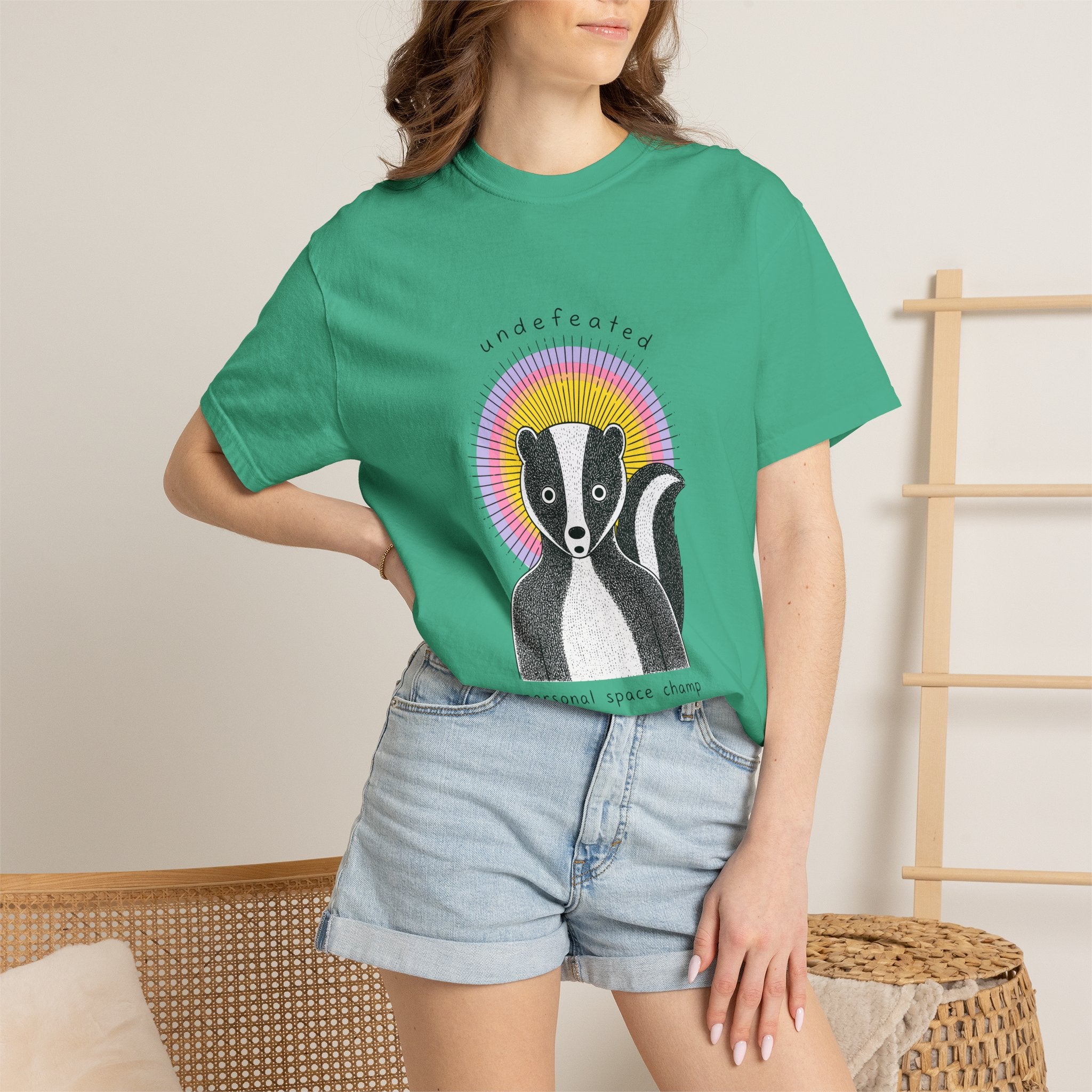 Personal Space Champ T-Shirt