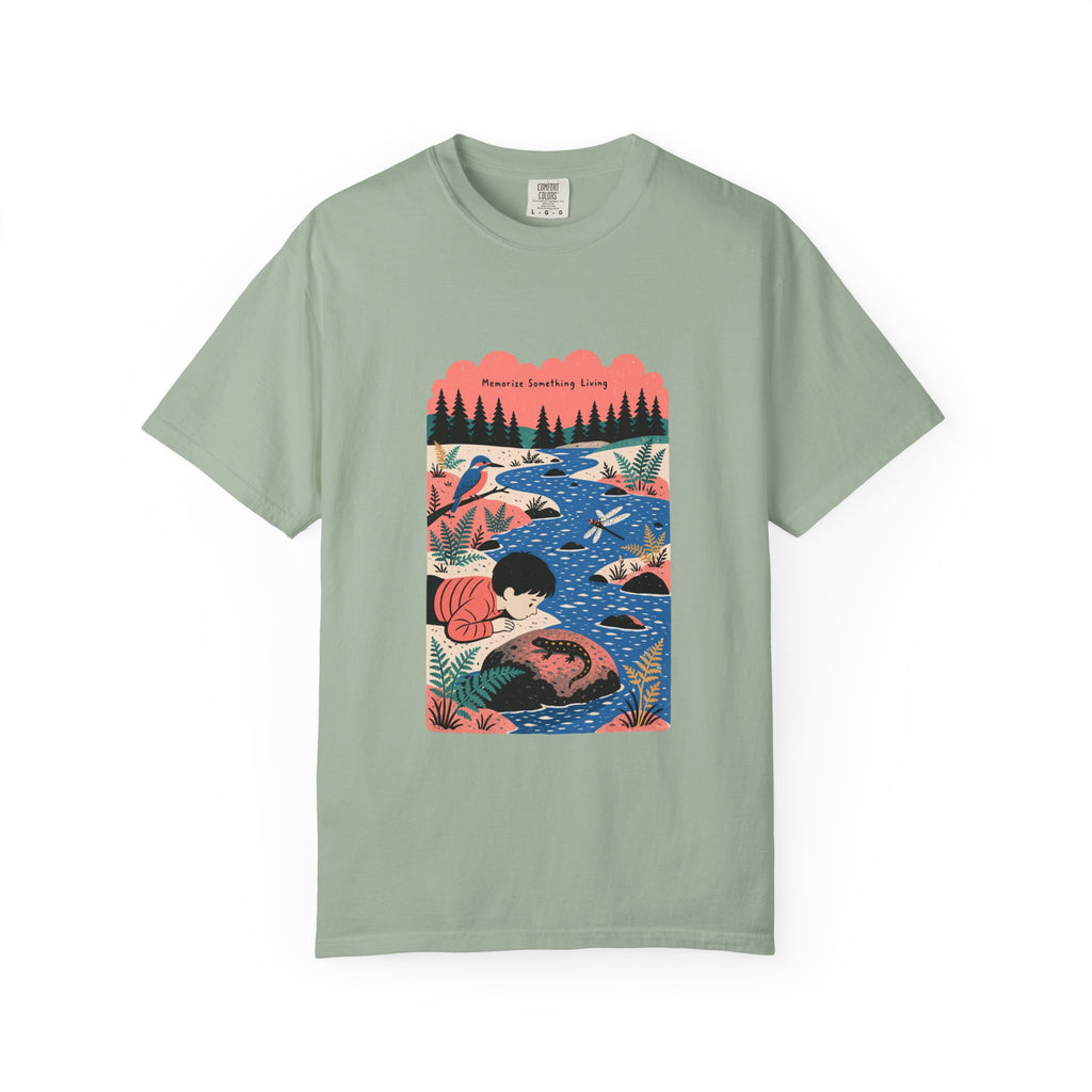 Memorize Something Living T-Shirt