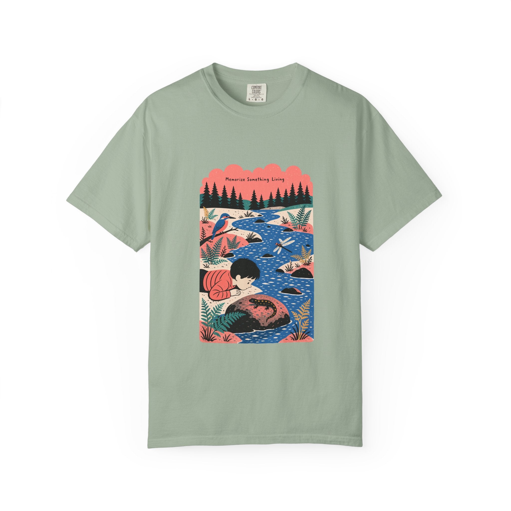 Memorize Something Living T-Shirt