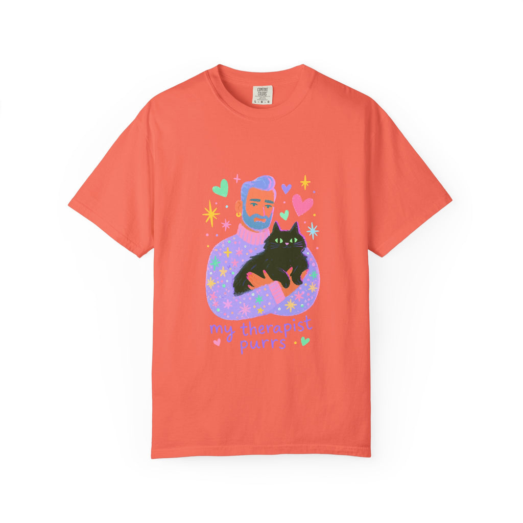 My Therapist Purrs T-Shirt