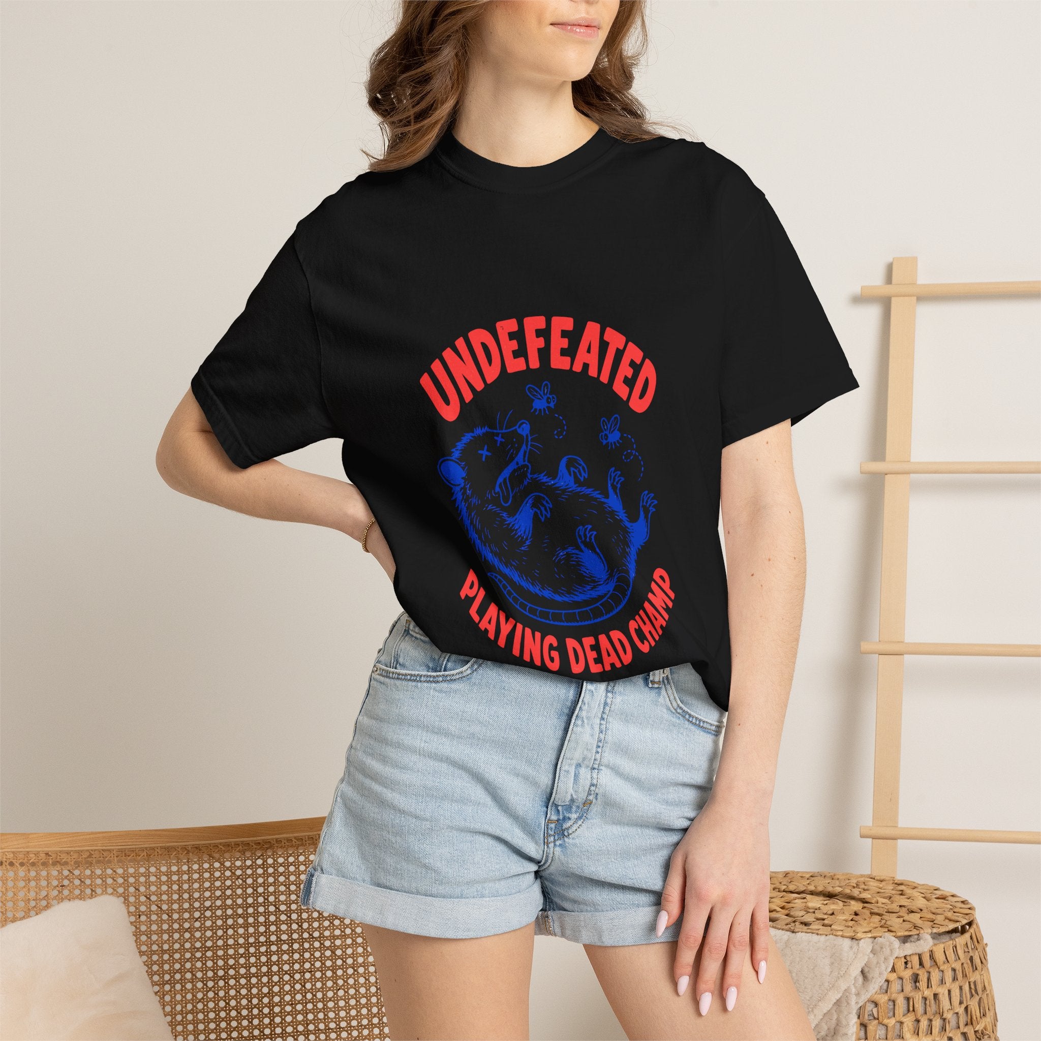 Playing Dead Champ T-Shirt