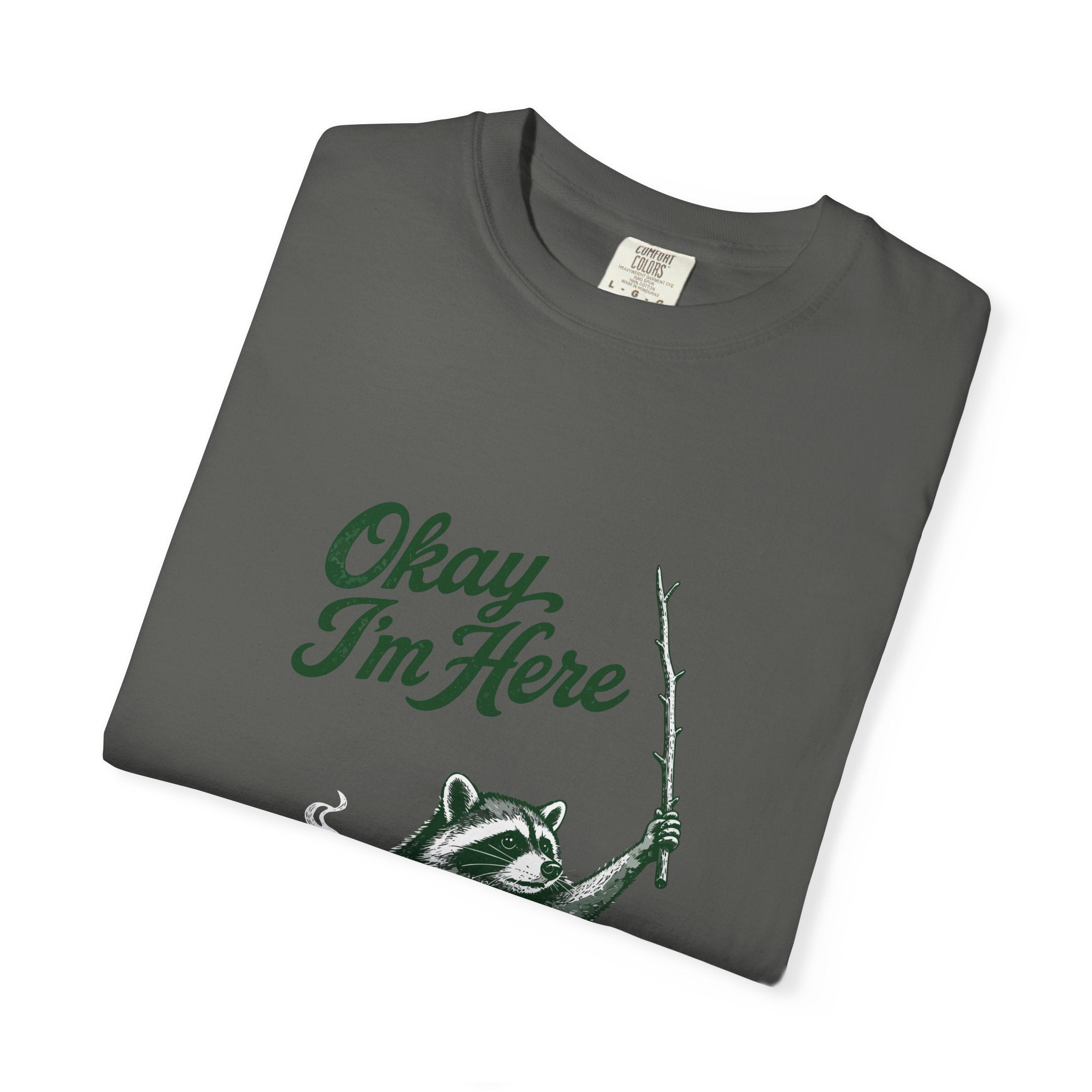Okay, I'm Here T-Shirt