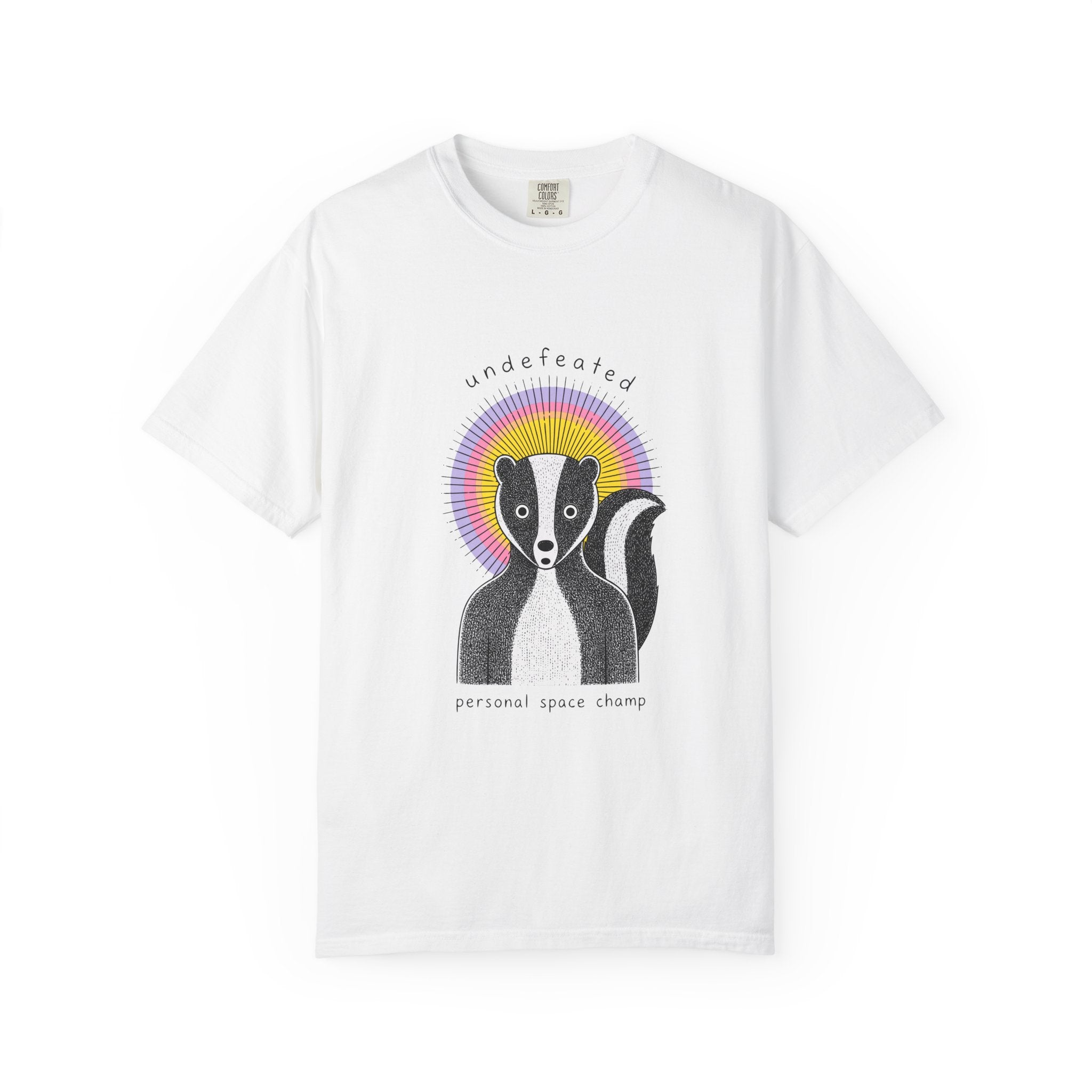 Personal Space Champ T-Shirt