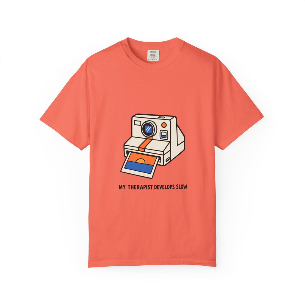 My Therapist Develops Slow T-Shirt