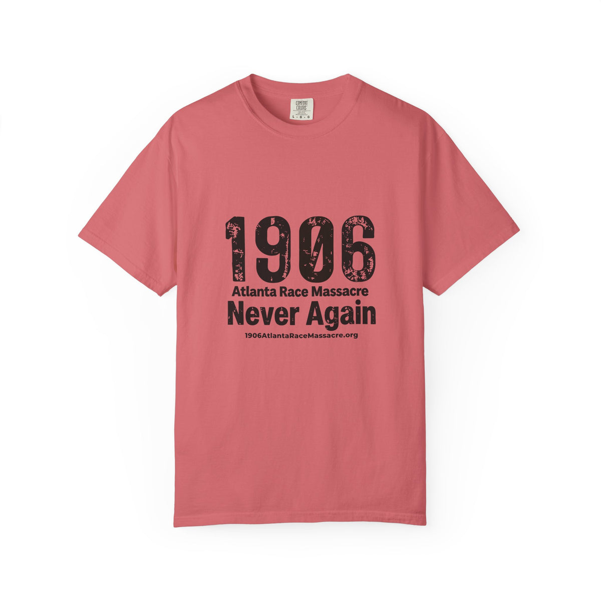 1906 Never Again (Black Print) T-Shirt