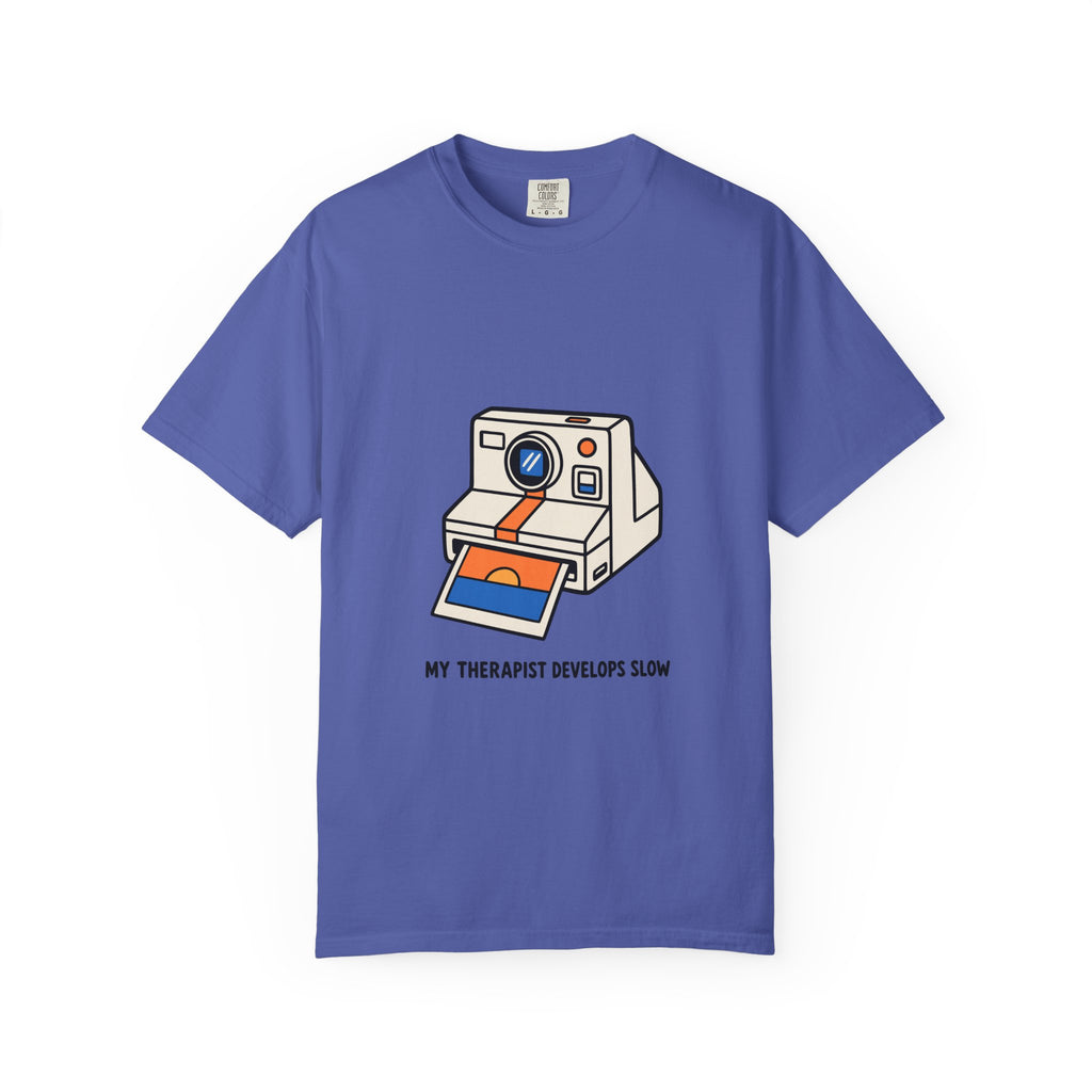 My Therapist Develops Slow T-Shirt