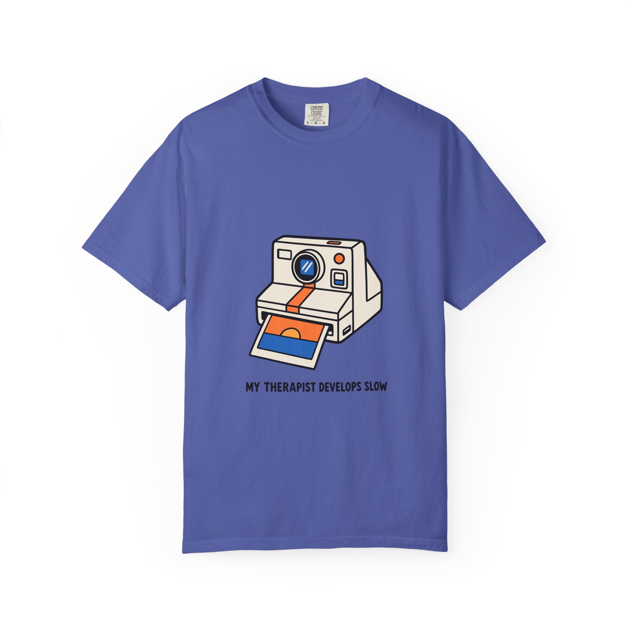 My Therapist Develops Slow T-Shirt