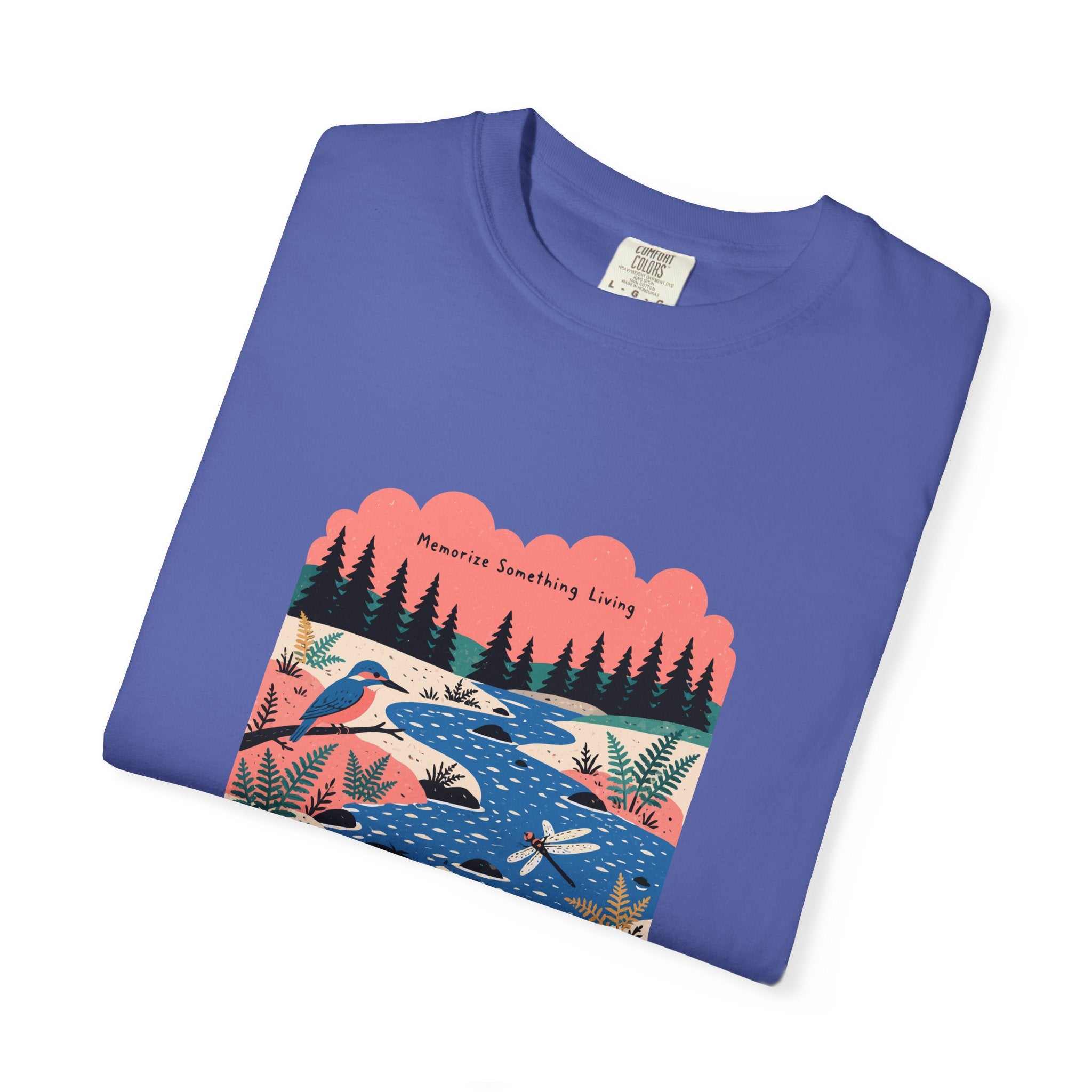 Memorize Something Living T-Shirt