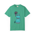 Wildflower Raccoons T-Shirt