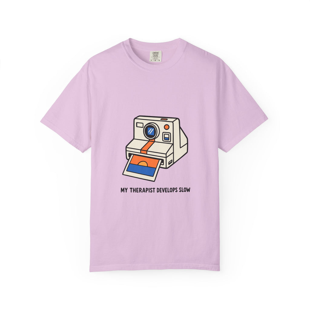My Therapist Develops Slow T-Shirt