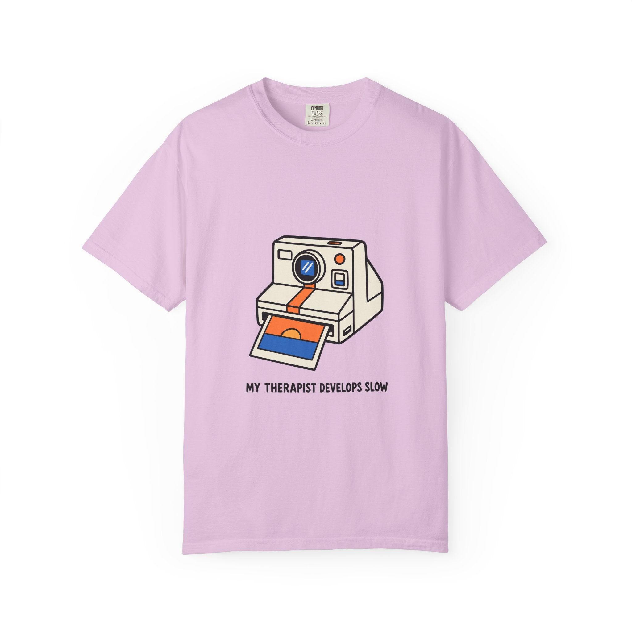 My Therapist Develops Slow T-Shirt