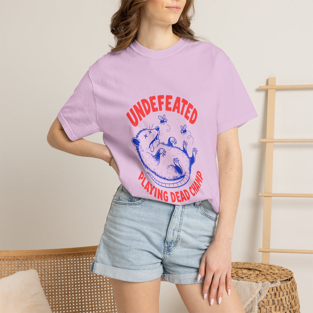 Playing Dead Champ T-Shirt