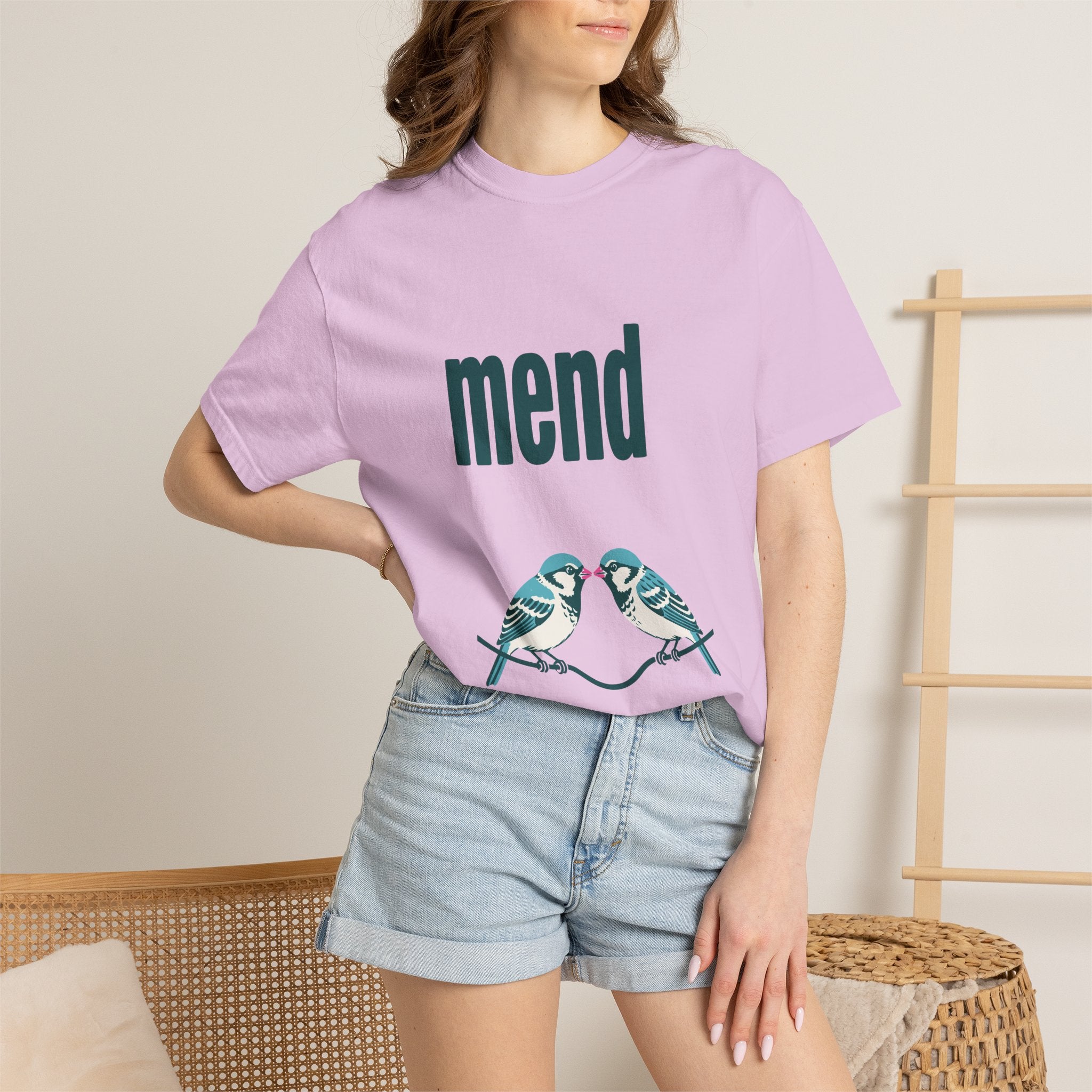 Mend (Birds) T-Shirt