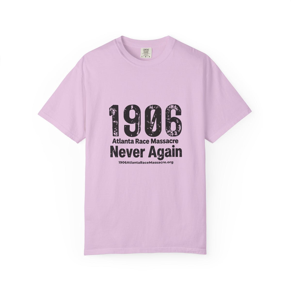 1906 Never Again (Black Print) T-Shirt