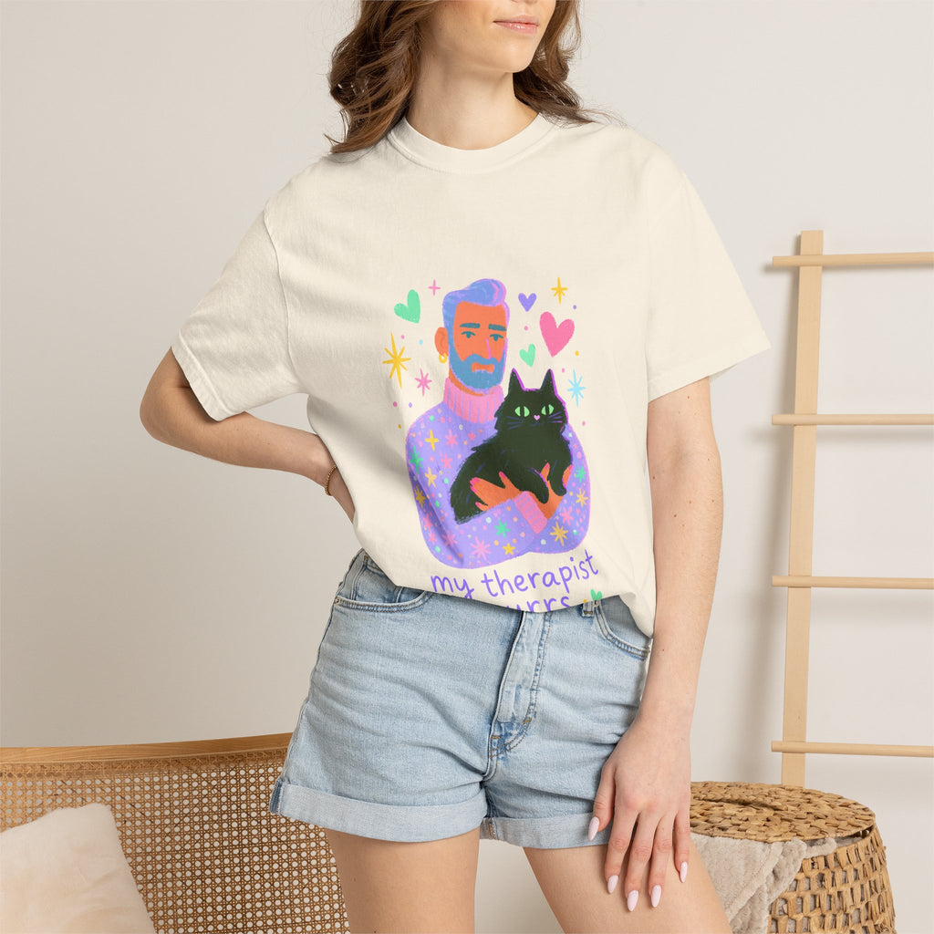 My Therapist Purrs T-Shirt