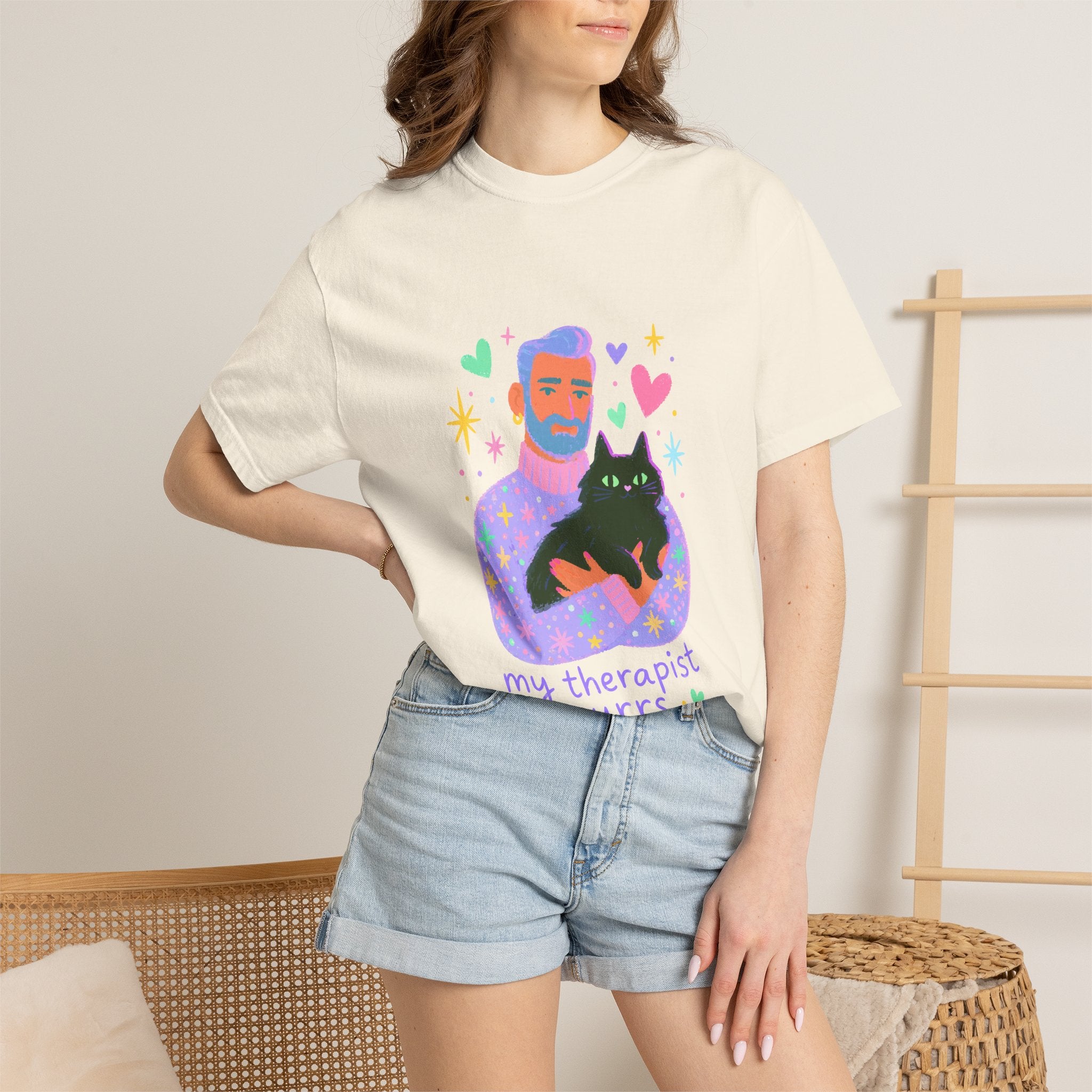 My Therapist Purrs T-Shirt