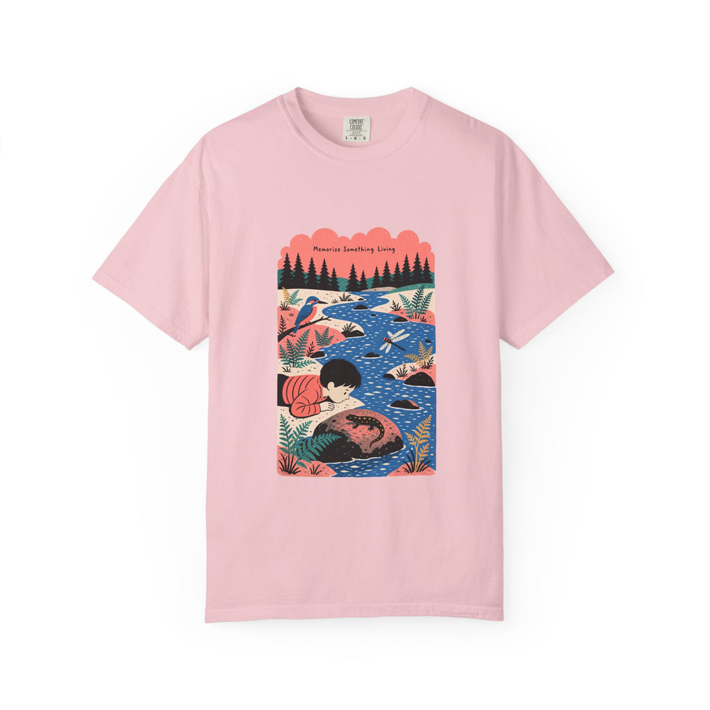 Memorize Something Living T-Shirt