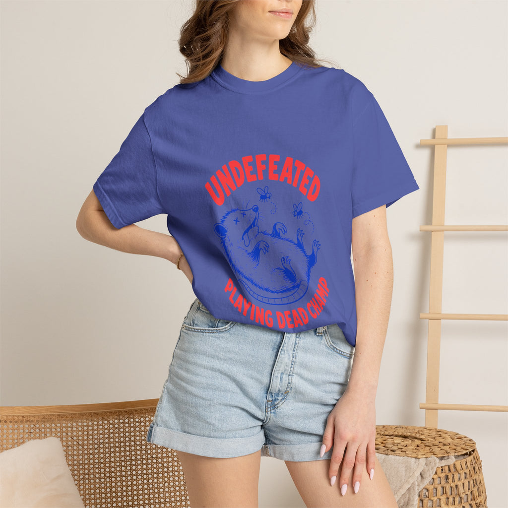 Playing Dead Champ T-Shirt