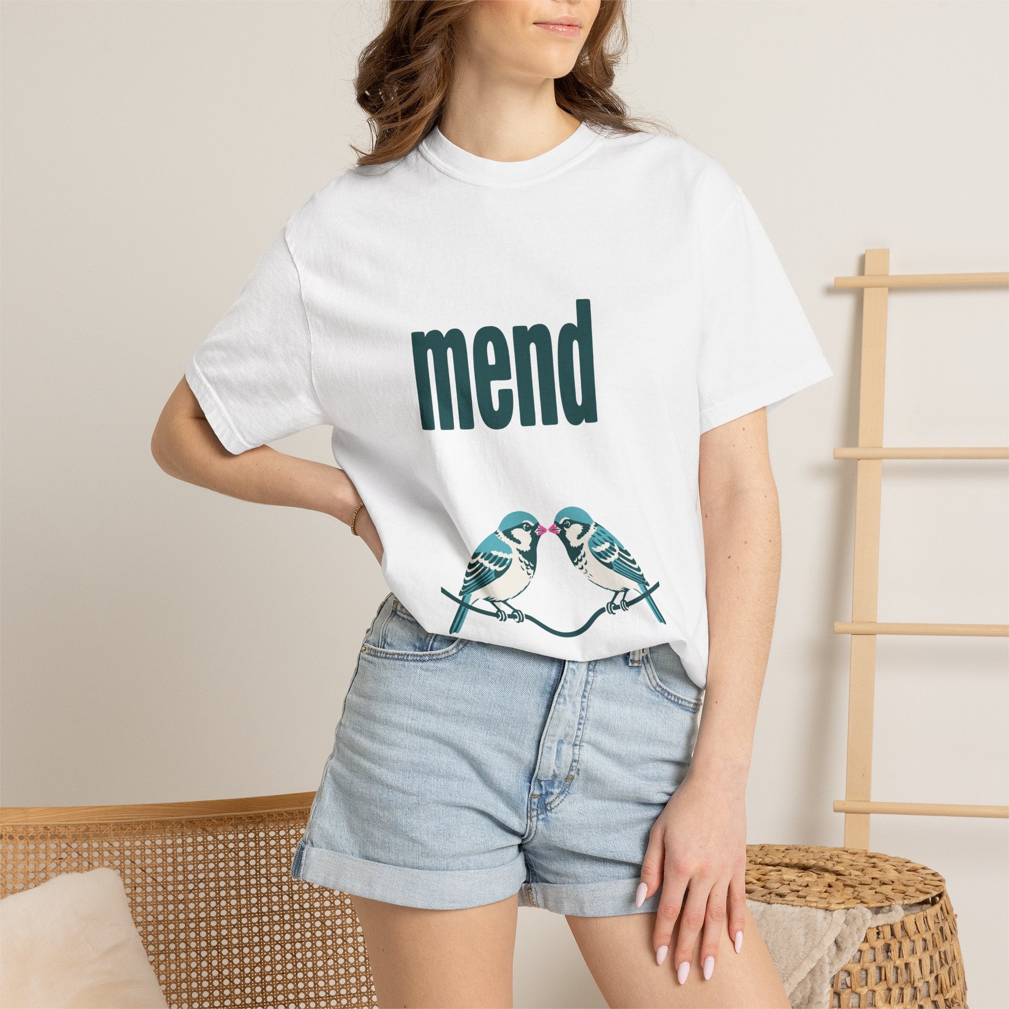 Mend (Birds) T-Shirt