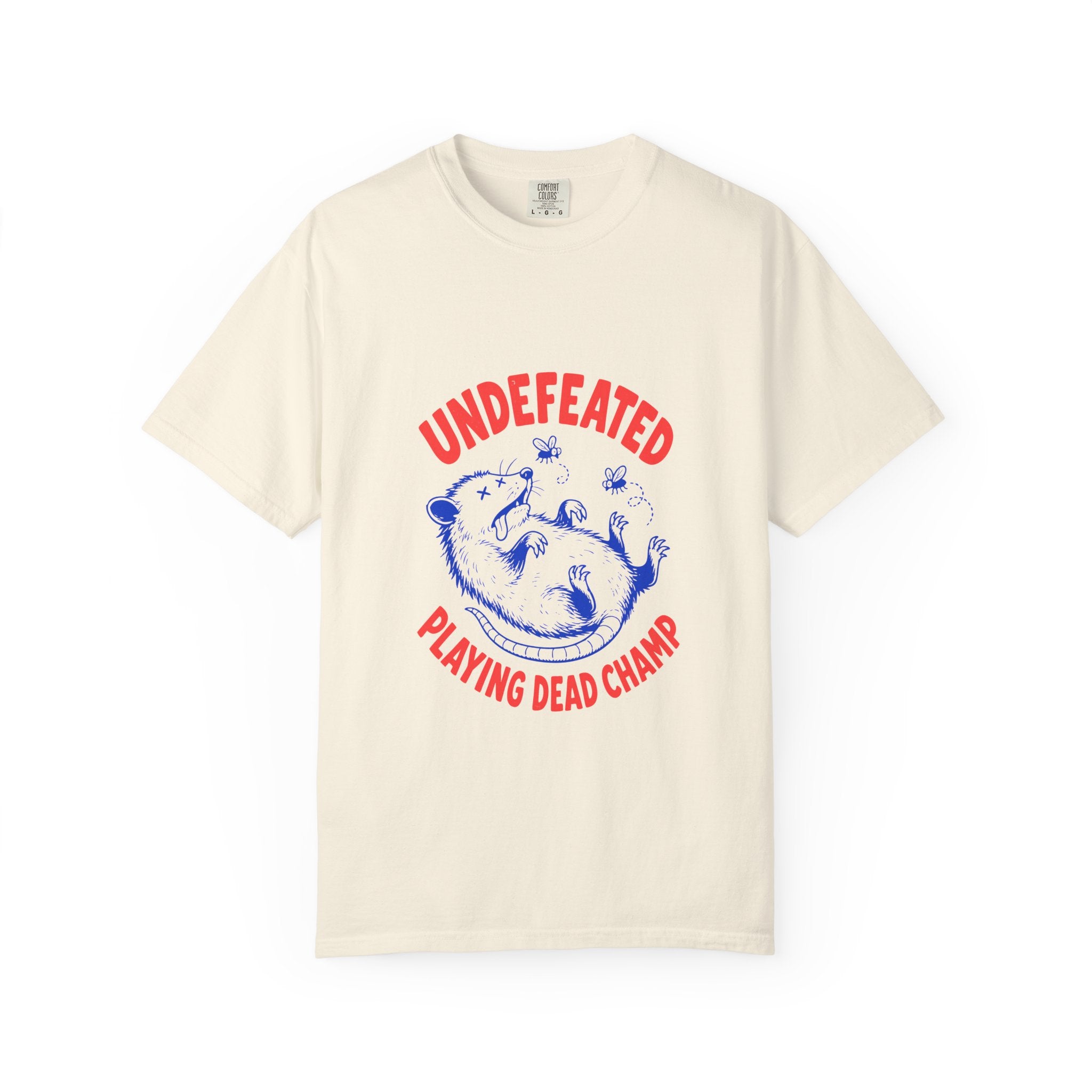 Playing Dead Champ T-Shirt
