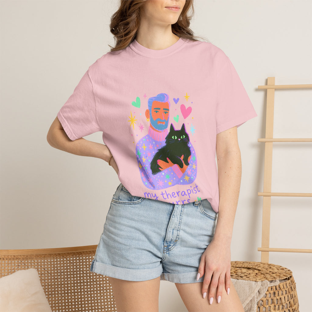My Therapist Purrs T-Shirt