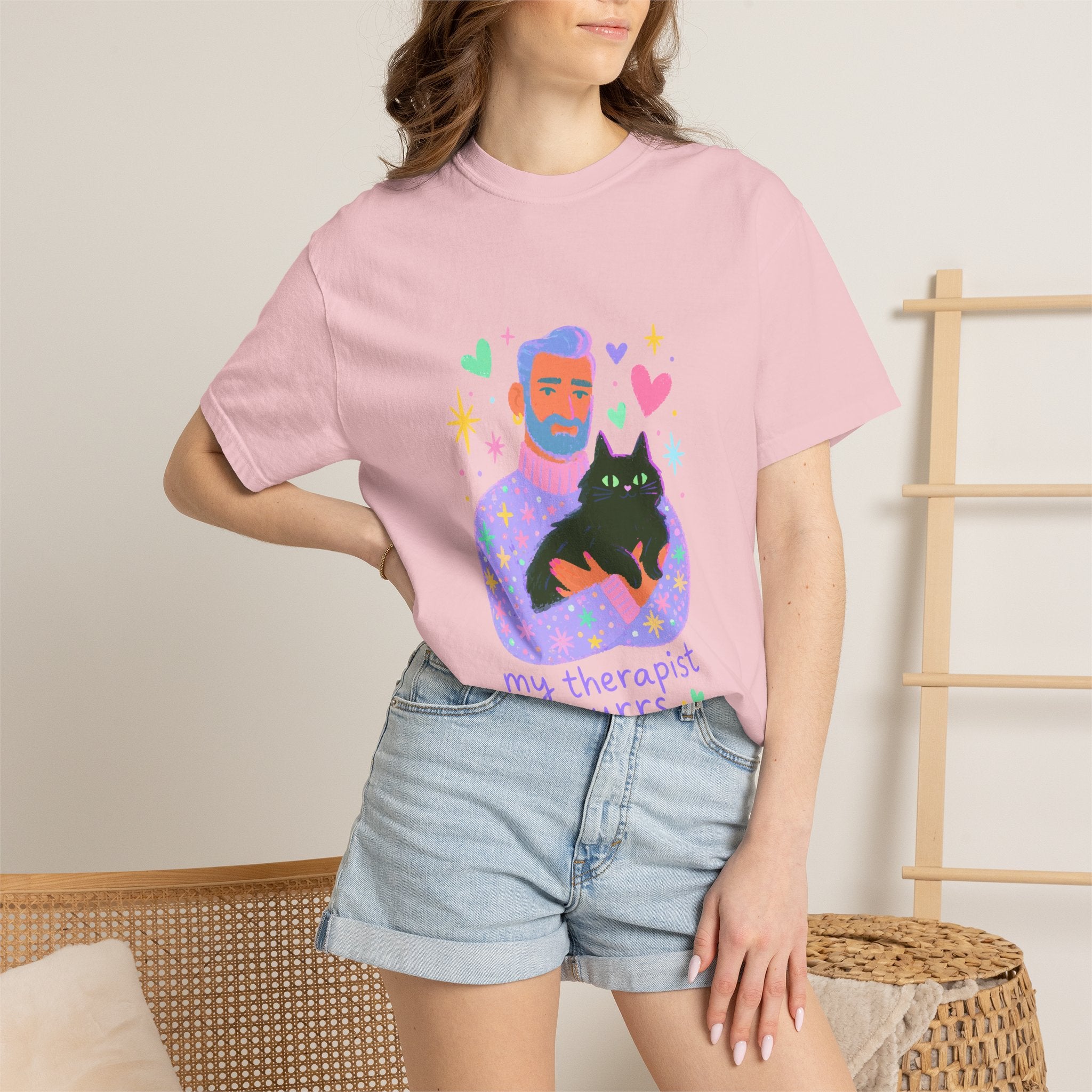 My Therapist Purrs T-Shirt