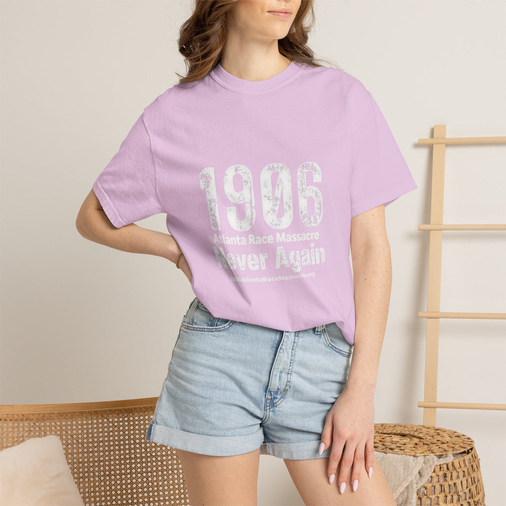 1906 Never Again (White Print) T-Shirt