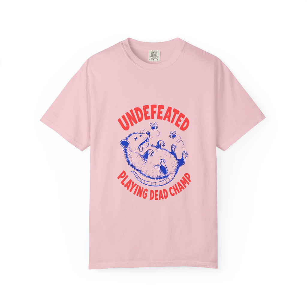 Playing Dead Champ T-Shirt