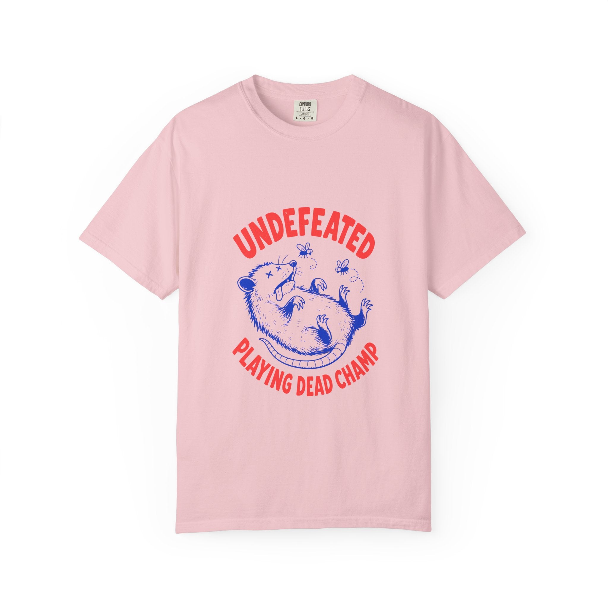 Playing Dead Champ T-Shirt