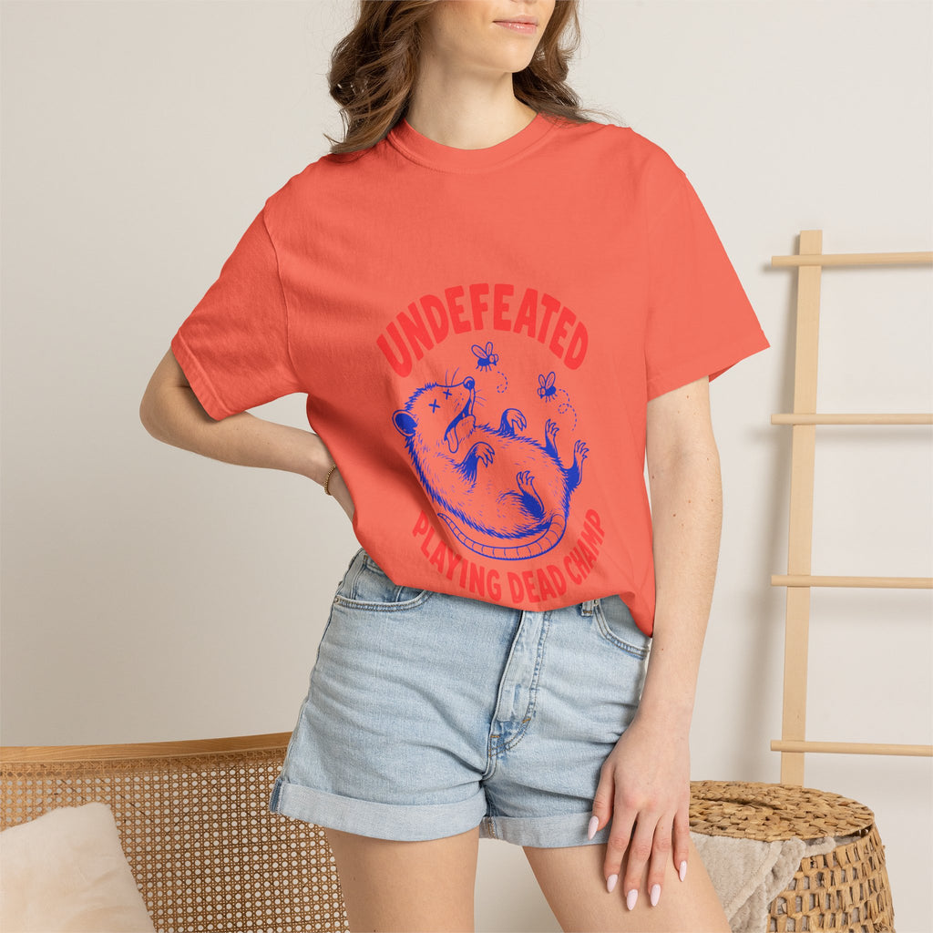 Playing Dead Champ T-Shirt