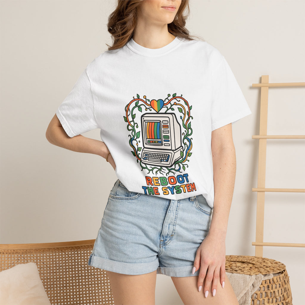 Reboot the System T-Shirt
