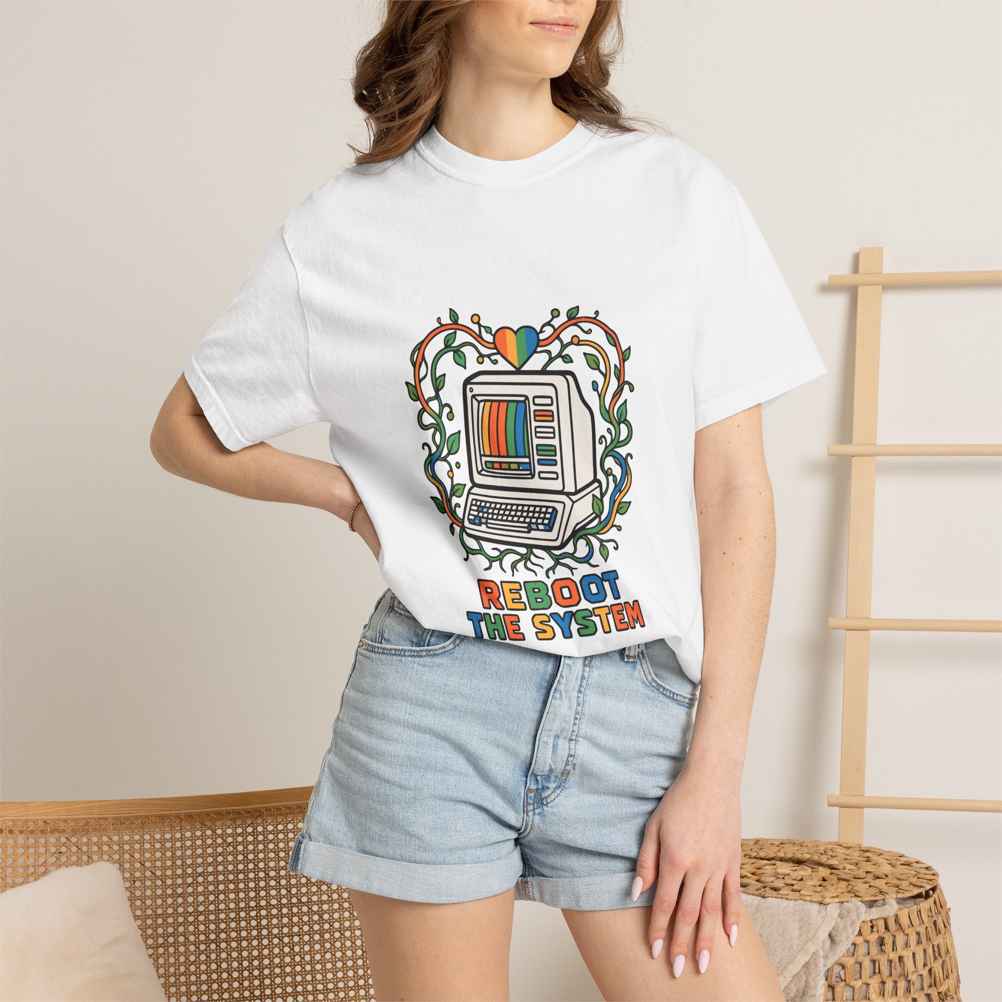 Reboot the System T-Shirt