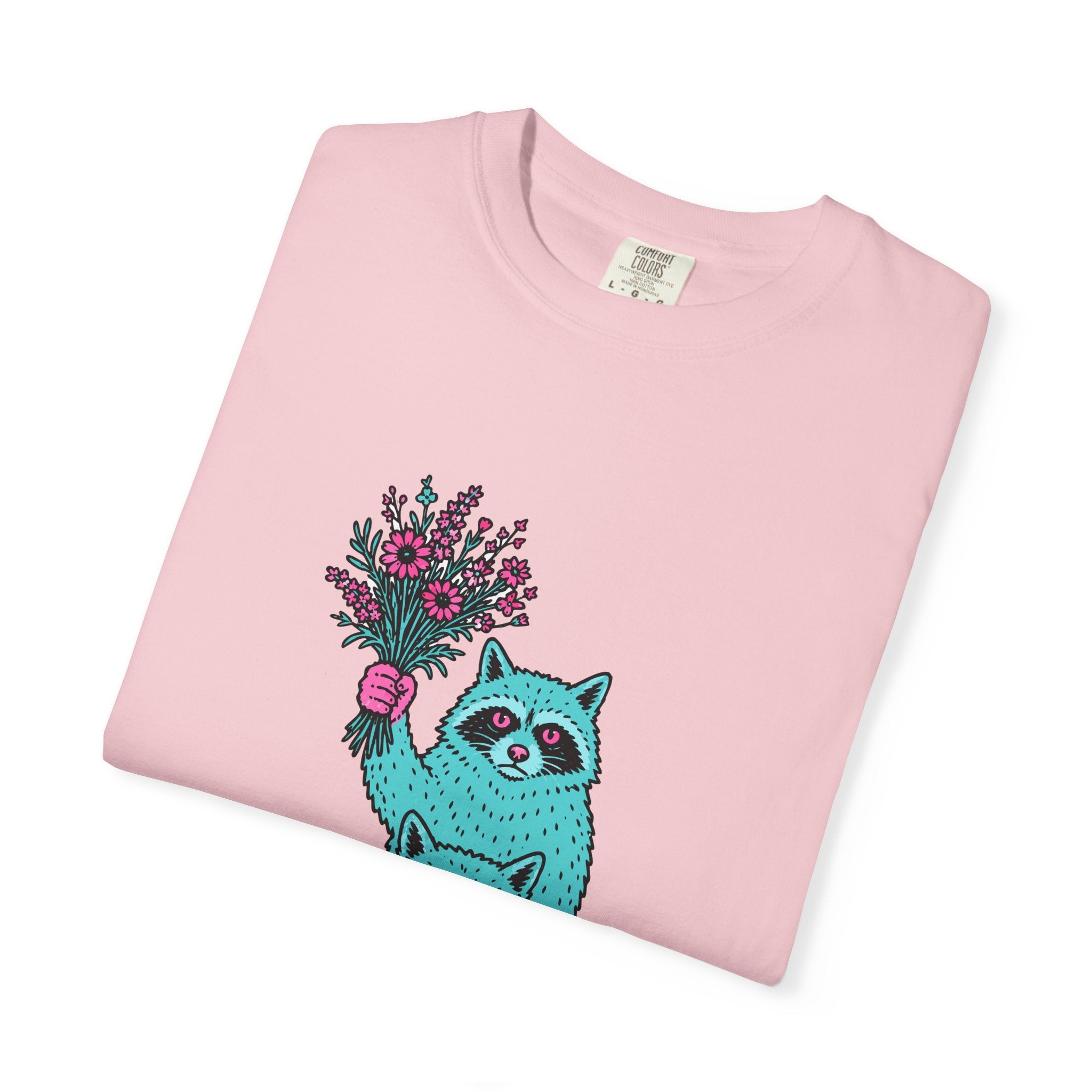 Wildflower Raccoons T-Shirt