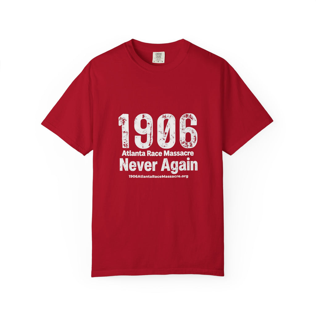 1906 Never Again (White Print) T-Shirt