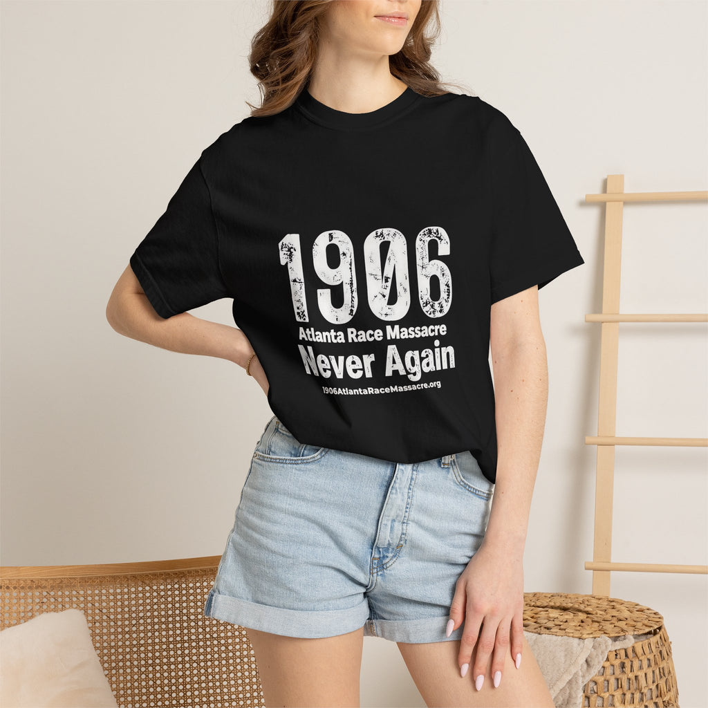 1906 Never Again (White Print) T-Shirt